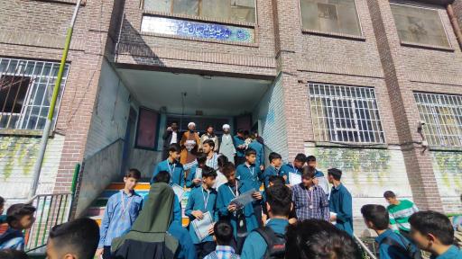 عکس مدرسه پسرانه بیهان شیرازی