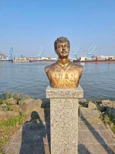 عکس بوستان بلوار انزلی