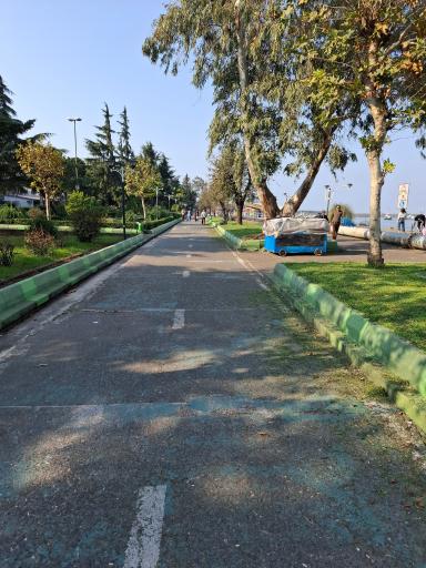 عکس بوستان بلوار انزلی