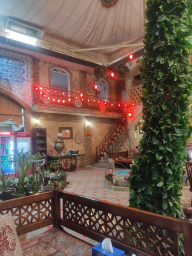 عکس رستوران سنتی و خانه تاریخی بهرامی