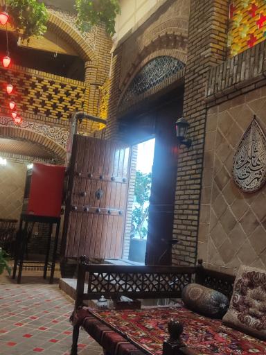 عکس رستوران سنتی و خانه تاریخی بهرامی