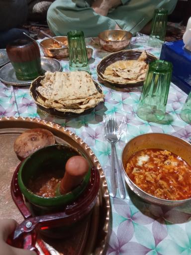 رستوران سنتی و خانه تاریخی بهرامی