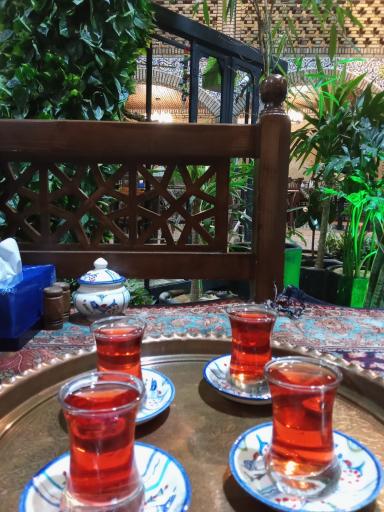 رستوران سنتی و خانه تاریخی بهرامی