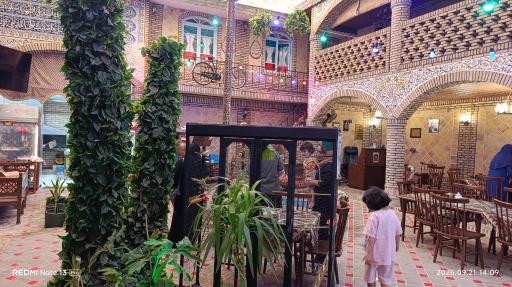 عکس رستوران سنتی و خانه تاریخی بهرامی