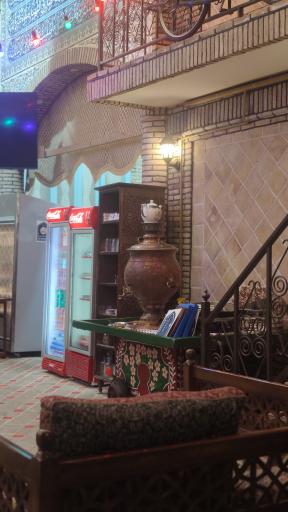 عکس رستوران سنتی و خانه تاریخی بهرامی