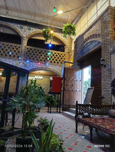 عکس رستوران سنتی و خانه تاریخی بهرامی