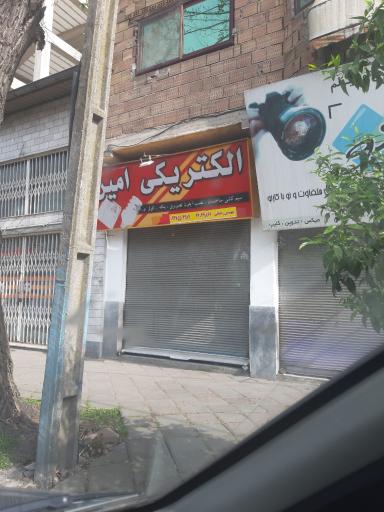 عکس الکتریکی امین