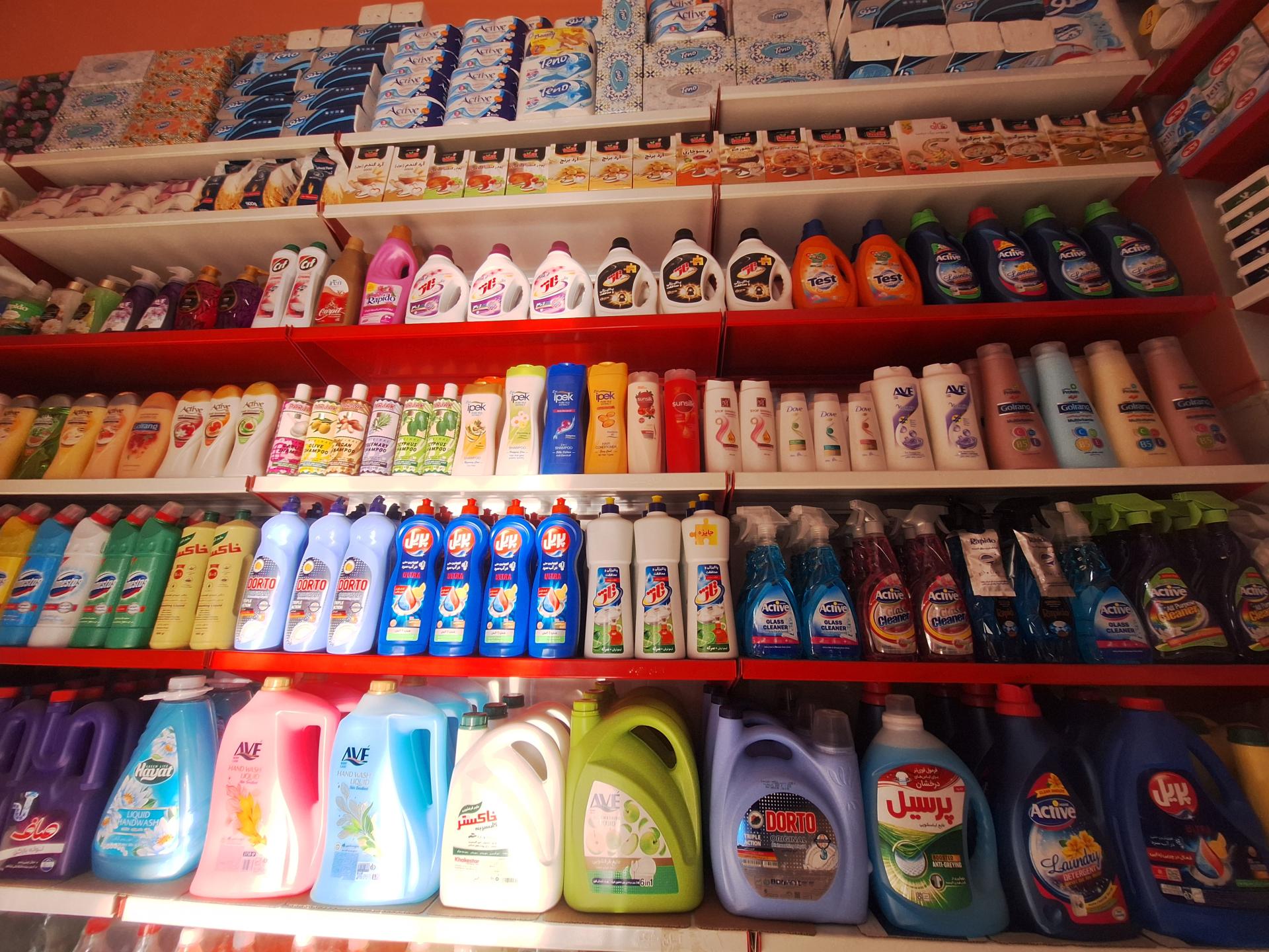 عکس سوپر مارکت رهگذر