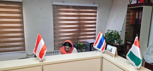 عکس آژانس هواپیمایی غریب پرواز آسیا