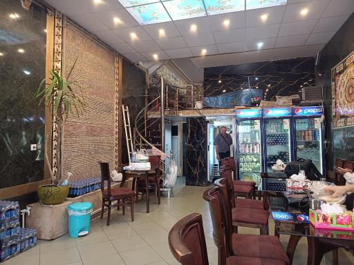 عکس رستوران مجلل الماسی