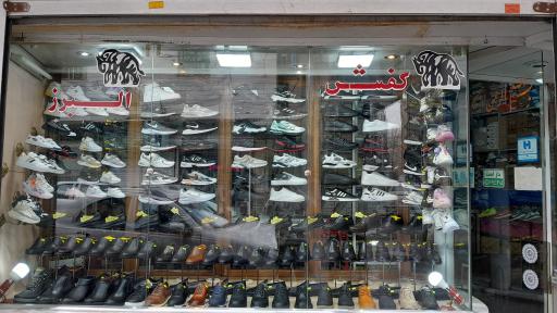 عکس کفش البرز