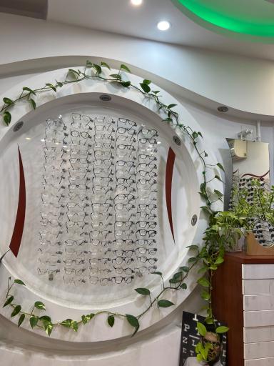 عکس اپتومتریست نسیبه نادری