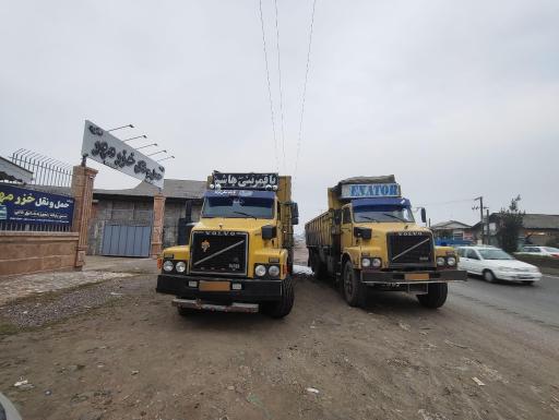 عکس شرکت حمل و نقل خزر مهر لنگرود