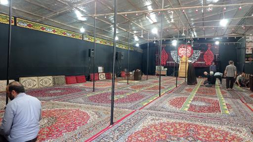 عکس حسینیه اعظم امام حسن مجتبی (ع) کاشان