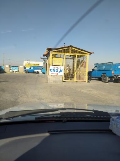 عکس جایگاه سوخت دو منظوره حکیم آباد (بنزین و CNG)