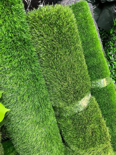عکس پخش چمن مصنوعی دکورباما