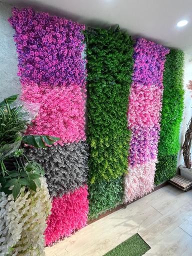 عکس پخش چمن مصنوعی دکورباما
