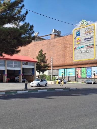 عکس آتش نشانی دماوند