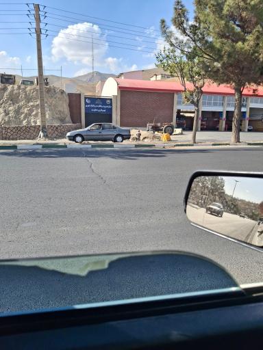 عکس آتش نشانی دماوند
