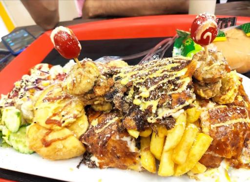 عکس فست فود سورن