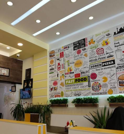 عکس فست فود سورن