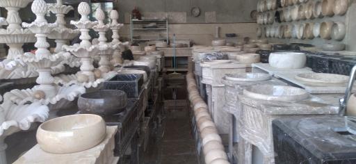 عکس تزئینات سنگ زرین