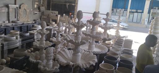 عکس تزئینات سنگ زرین