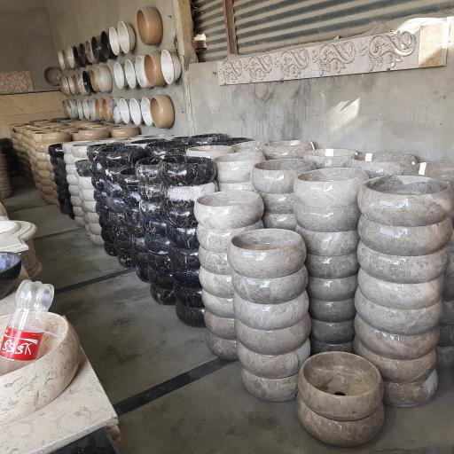 عکس تزئینات سنگ زرین