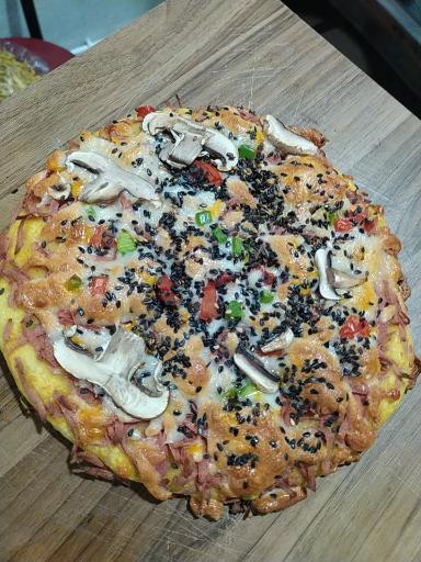 عکس پیتزا ساندویچ بارانا