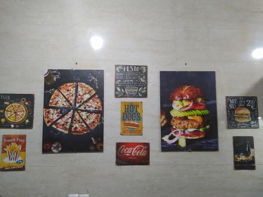 عکس پیتزا ساندویچ بارانا