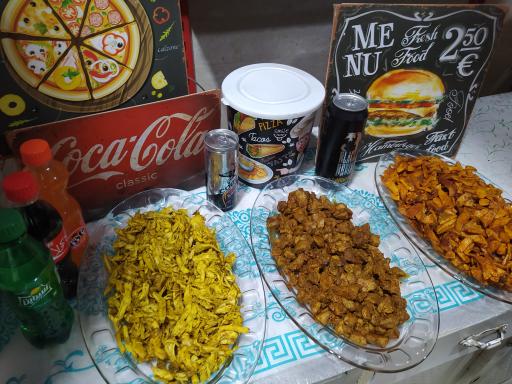 عکس پیتزا ساندویچ بارانا