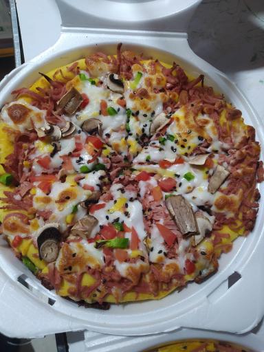 عکس پیتزا ساندویچ بارانا