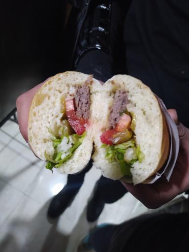 عکس پیتزا ساندویچ بارانا