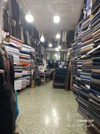 عکس خیاطی پیراهن و کت و شلوار فرهاد