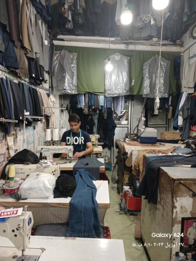 عکس خیاطی پیراهن و کت و شلوار فرهاد