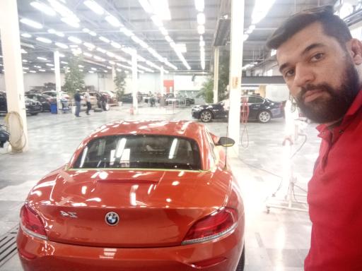 صافکاری نقاشی کامیون و سواری شاهرنگ