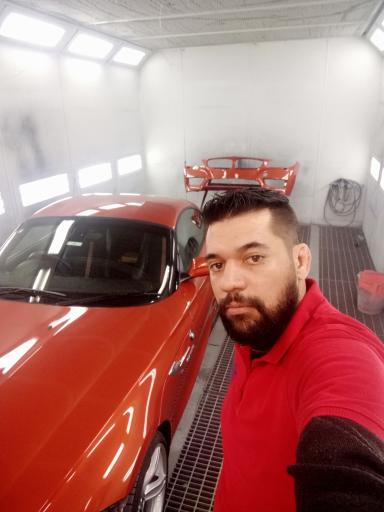 صافکاری نقاشی کامیون و سواری شاهرنگ