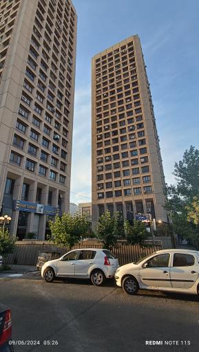 مجموعه تجاری و مسکونی سامان