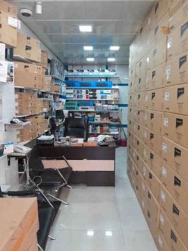 عکس فروشگاه ماشین‌های اداری گویا