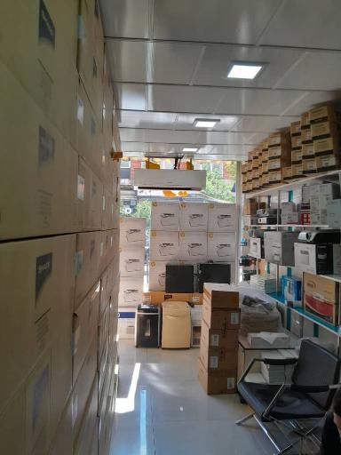 عکس فروشگاه ماشین‌های اداری گویا