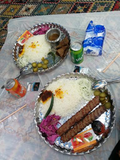 عکس پیتزا و ساندویچ نارنج