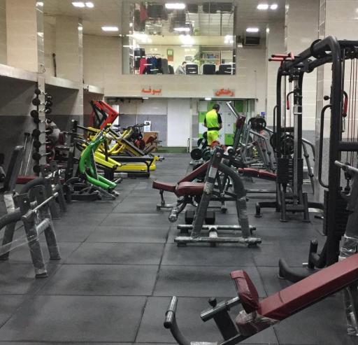 عکس باشگاه بدنسازی