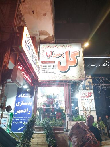 عکس گل زمین آرا