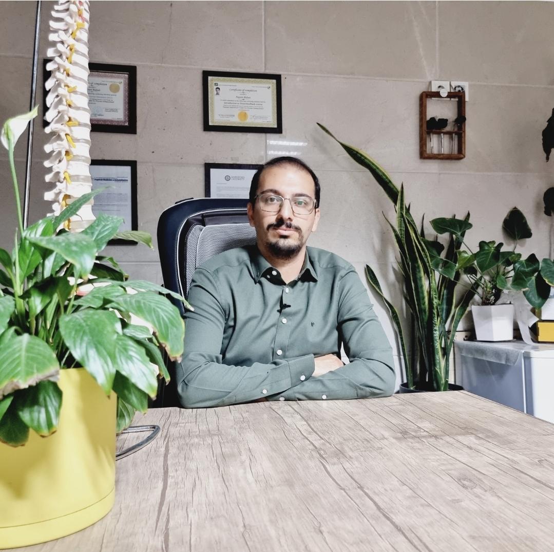 عکس کلینیک کاردرمانی و توانبخشی دکتر پیام رفائی