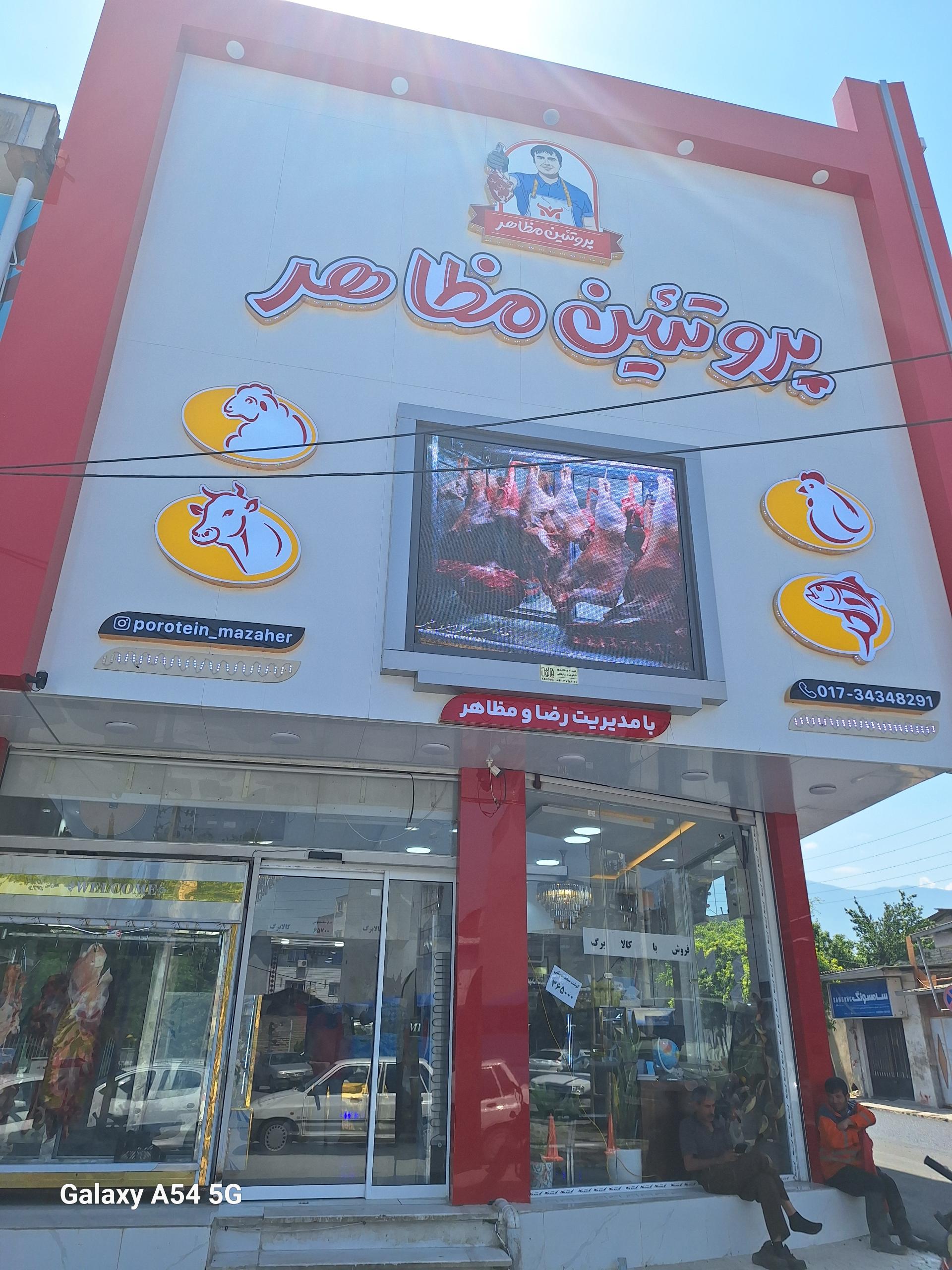 عکس پروتئین مظاهر