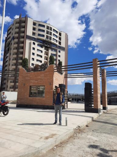 عکس برج های چهارقلو اوپال بلوک الماس