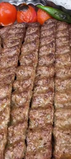 عکس آقای کباب