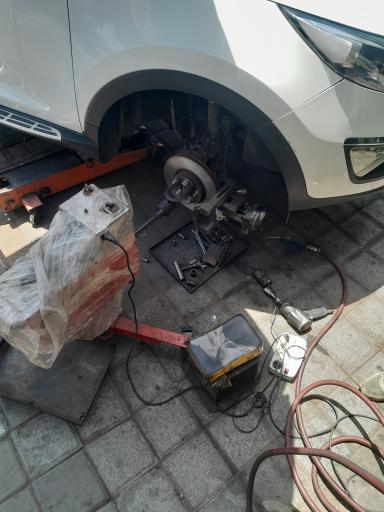 عکس تراش دیسک بهمن فرجی