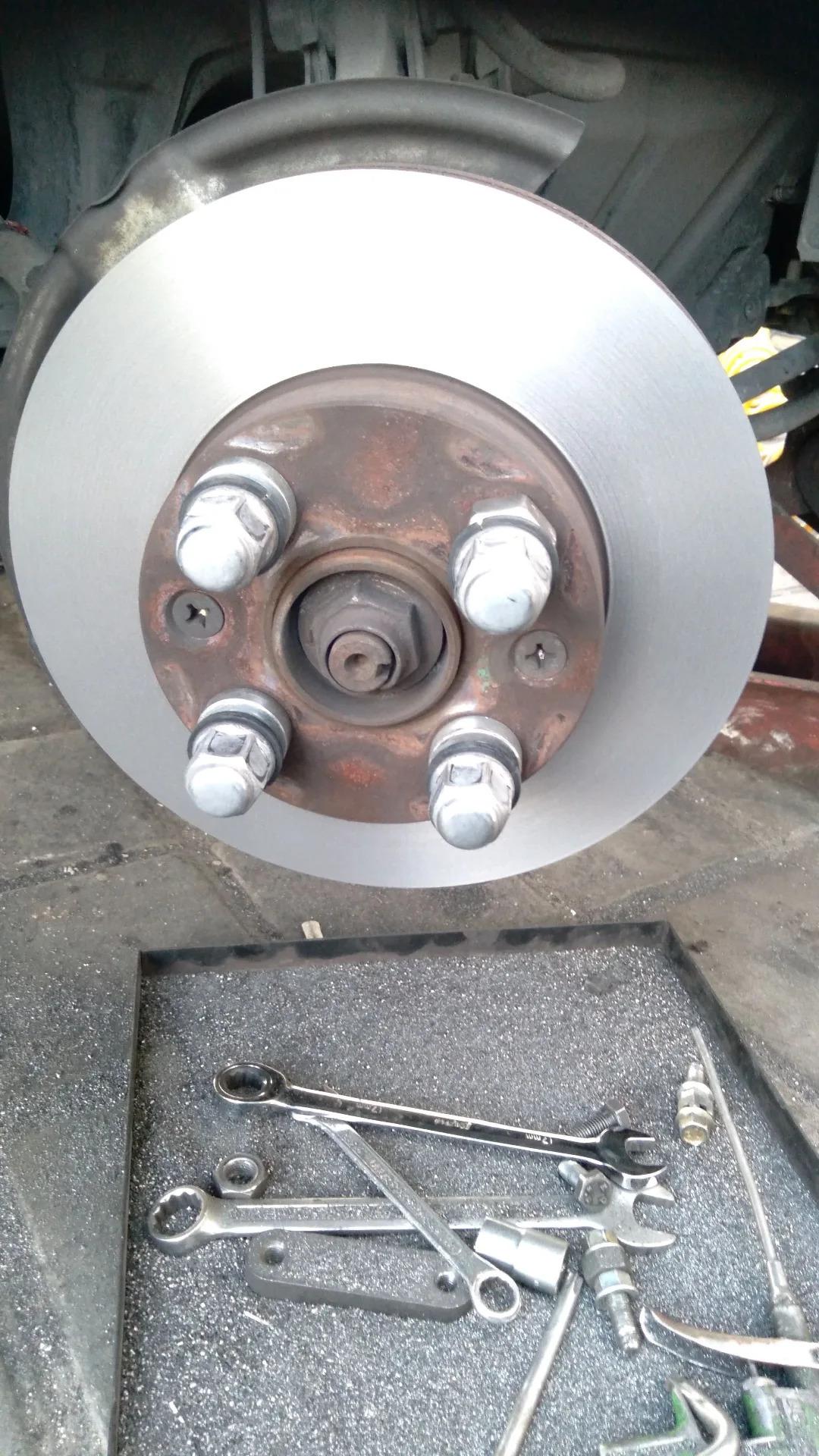 عکس تراش دیسک بهمن فرجی