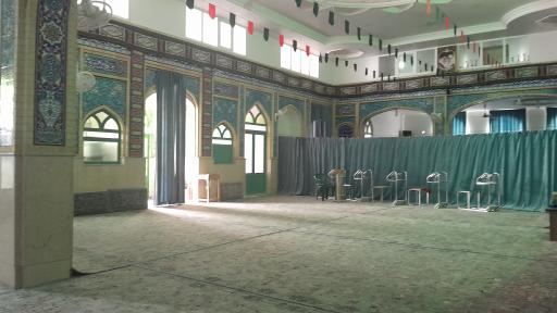 عکس مسجد جامع چهارده معصوم علیهم السلام